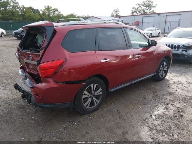 2017 NISSAN PATHFINDER 4
