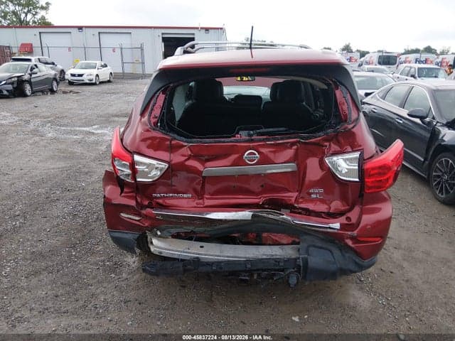 2017 NISSAN PATHFINDER 6