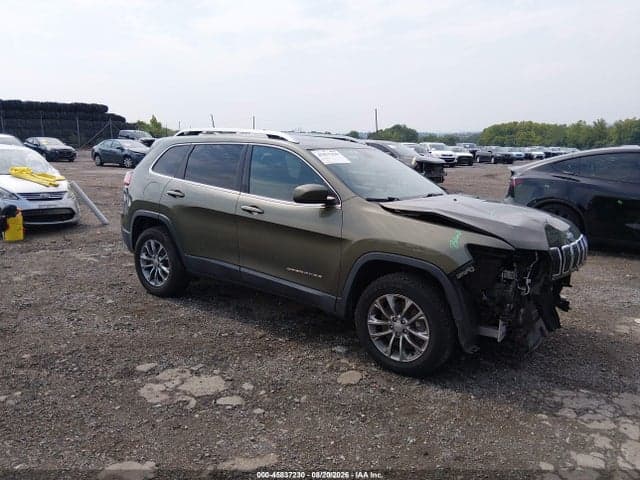 2020 JEEP CHEROKEE LATITUDE PLUS 4X4 1