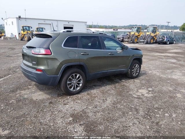 2020 JEEP CHEROKEE LATITUDE PLUS 4X4 4