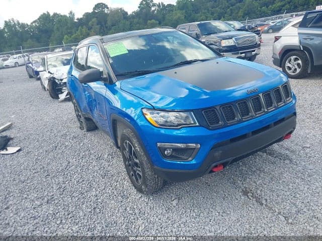 2020 JEEP COMPASS TRAILHAWK 4X4 1