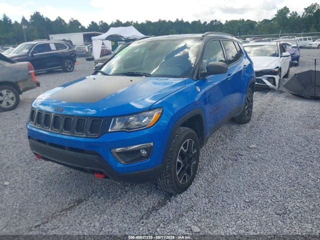 2020 JEEP COMPASS TRAILHAWK 4X4 2
