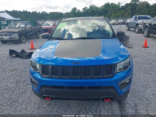 2020 JEEP COMPASS TRAILHAWK 4X4 12