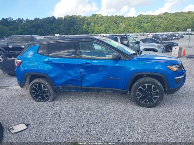 2020 JEEP COMPASS TRAILHAWK 4X4 13