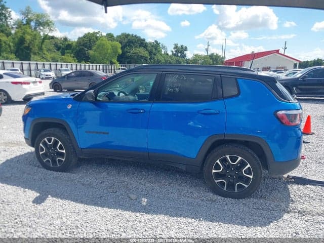 2020 JEEP COMPASS TRAILHAWK 4X4 14