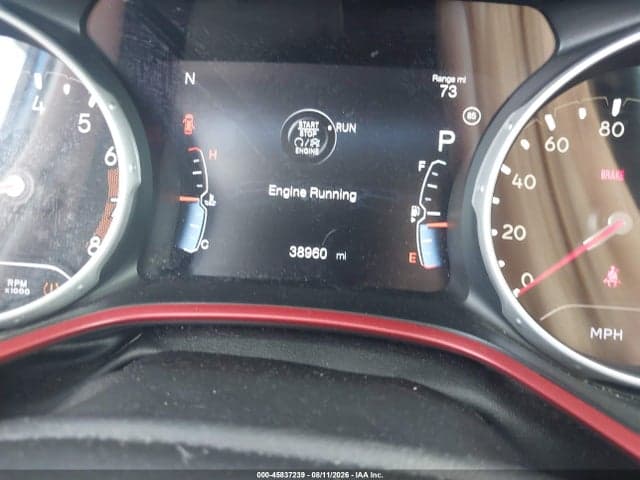 2020 JEEP COMPASS TRAILHAWK 4X4 15