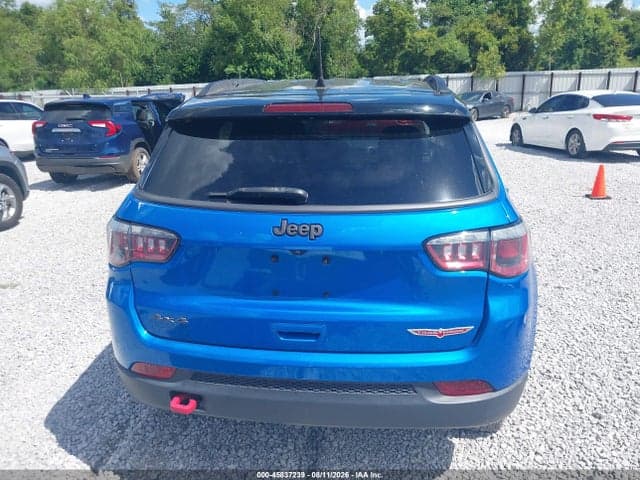 2020 JEEP COMPASS TRAILHAWK 4X4 16