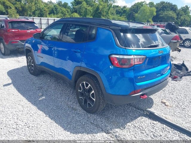 2020 JEEP COMPASS TRAILHAWK 4X4 3