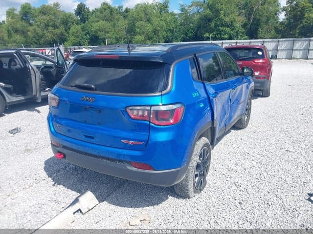 2020 JEEP COMPASS TRAILHAWK 4X4 4