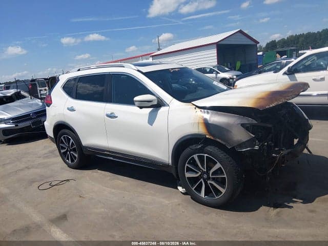 2017 NISSAN ROGUE SL 1