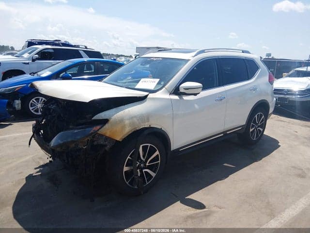 2017 NISSAN ROGUE SL 2