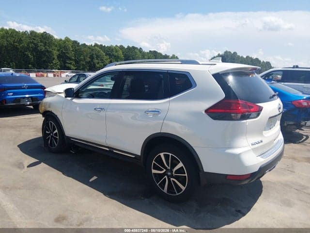 2017 NISSAN ROGUE SL 3