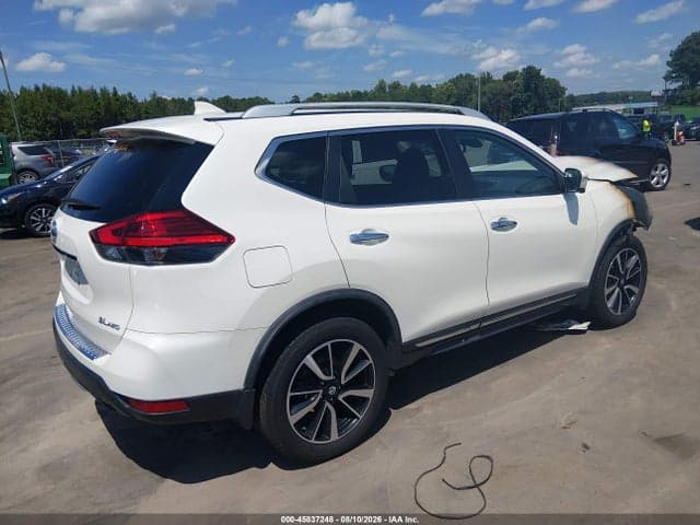 2017 NISSAN ROGUE SL 4