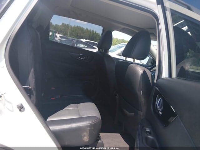 2017 NISSAN ROGUE SL 8