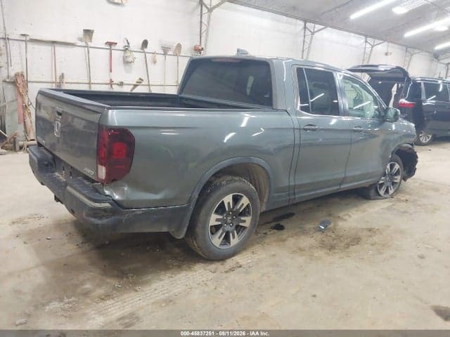 2017 HONDA RIDGELINE RTL 4