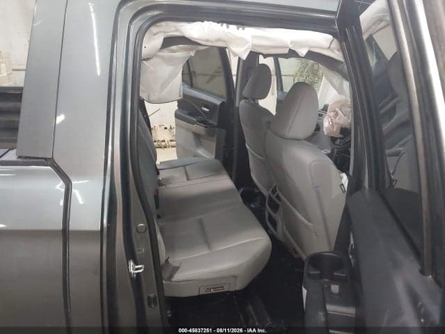 2017 HONDA RIDGELINE RTL 8