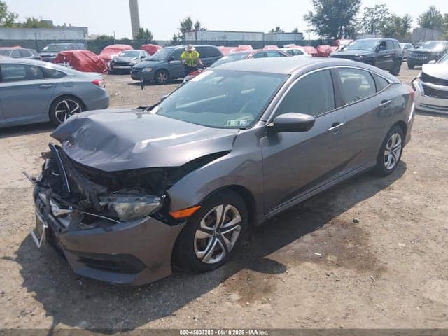 2018 HONDA CIVIC LX 2