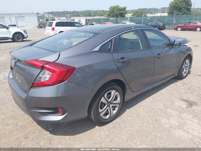 2018 HONDA CIVIC LX 4