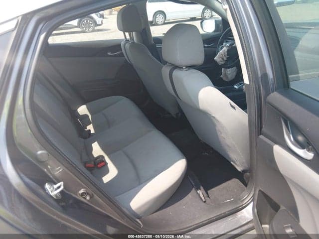 2018 HONDA CIVIC LX 8