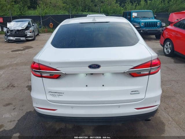 2019 FORD FUSION SEL 17