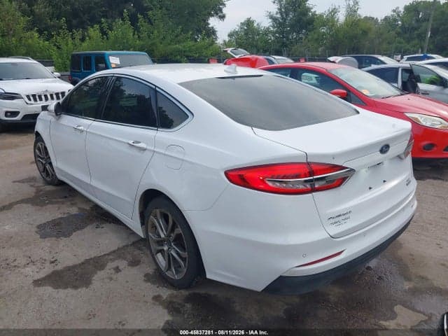 2019 FORD FUSION SEL 3