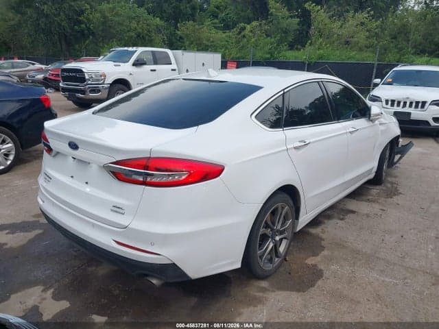 2019 FORD FUSION SEL 4