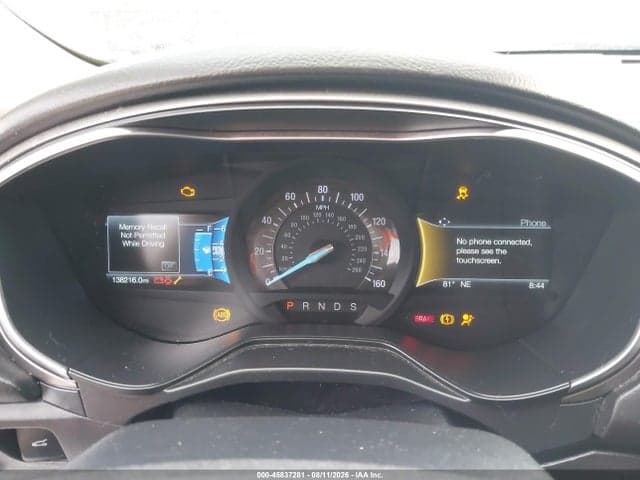 2019 FORD FUSION SEL 7