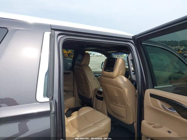 2018 CADILLAC ESCALADE ESV PLATINUM 4