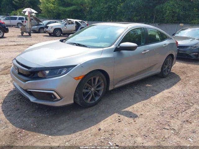 2020 HONDA CIVIC EX 2