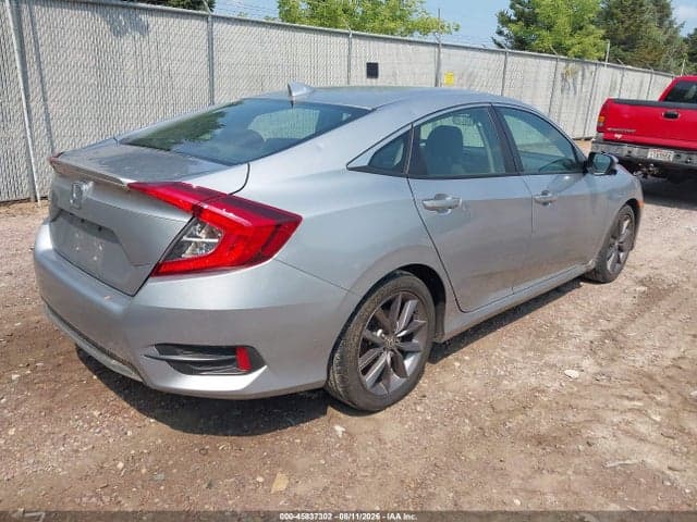 2020 HONDA CIVIC EX 4