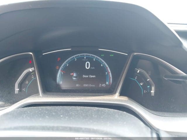 2020 HONDA CIVIC EX 7