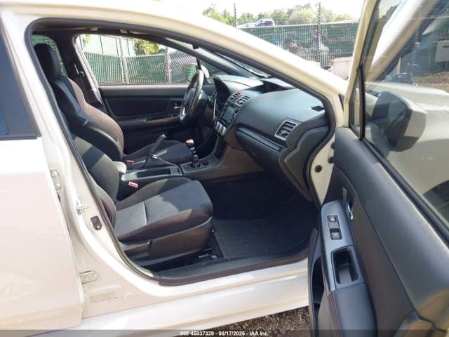 2017 SUBARU WRX PREMIUM 5