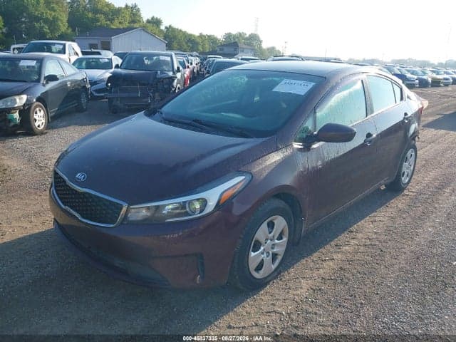 2017 KIA FORTE LX 2