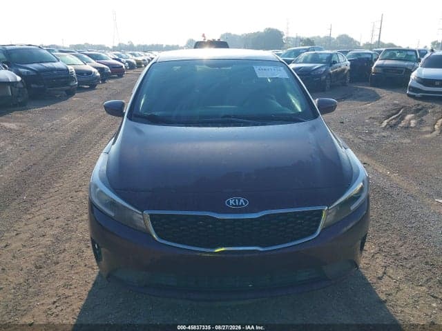 2017 KIA FORTE LX 12