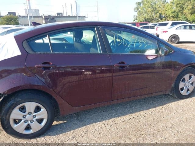 2017 KIA FORTE LX 13