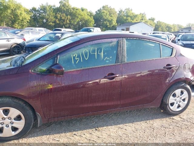 2017 KIA FORTE LX 14