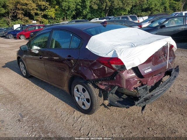 2017 KIA FORTE LX 3