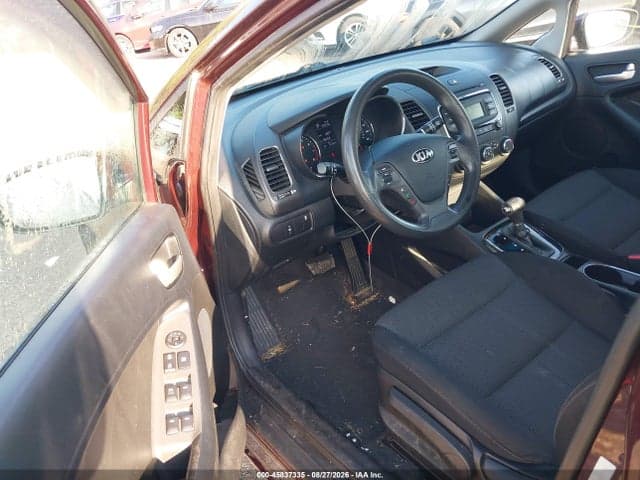 2017 KIA FORTE LX 5