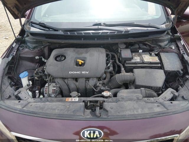 2017 KIA FORTE LX 10