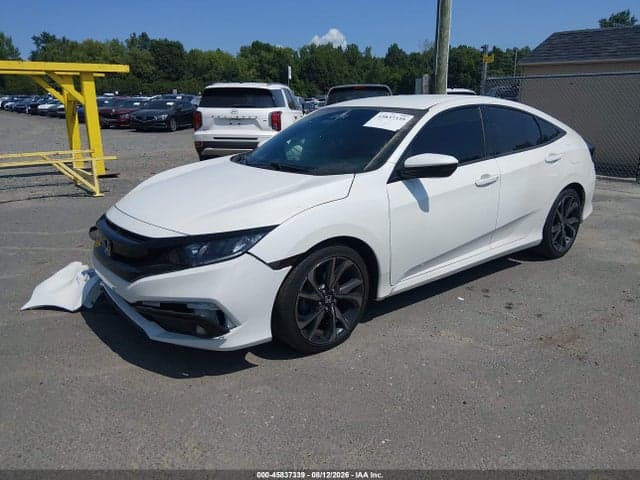 2020 HONDA CIVIC SPORT 2