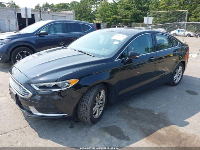 2018 FORD FUSION SE 2