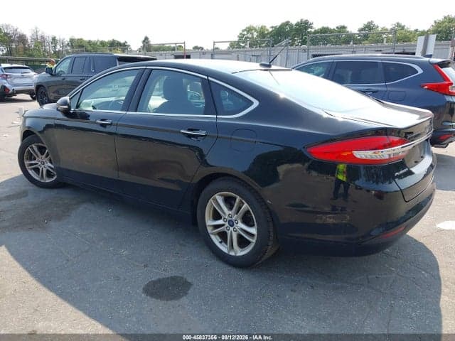 2018 FORD FUSION SE 3