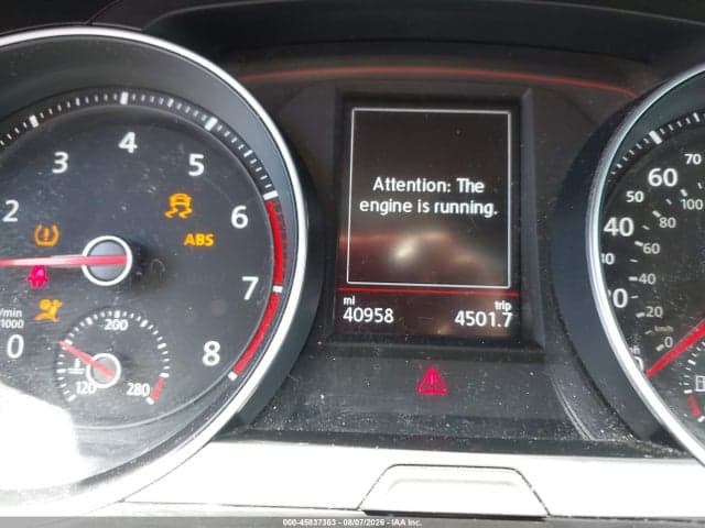 2019 VOLKSWAGEN GOLF GTI 2.0T AUTOBAHN/2.0T RABBIT EDITION/2.0T S/2.0T SE 15