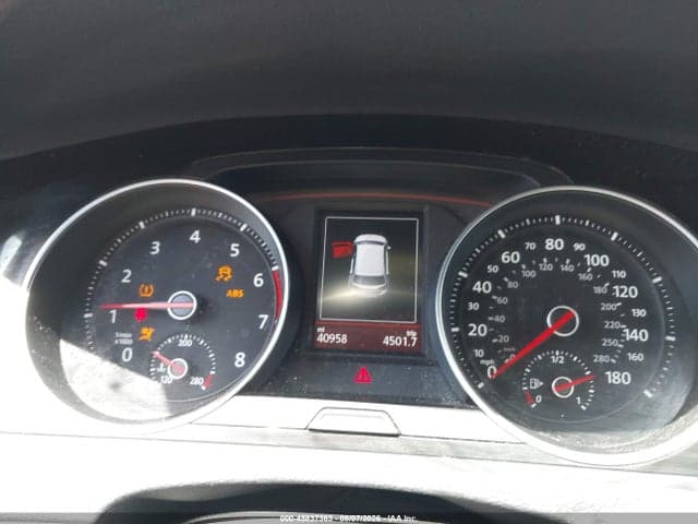 2019 VOLKSWAGEN GOLF GTI 2.0T AUTOBAHN/2.0T RABBIT EDITION/2.0T S/2.0T SE 7