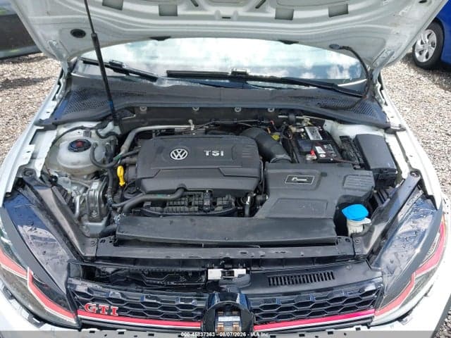 2019 VOLKSWAGEN GOLF GTI 2.0T AUTOBAHN/2.0T RABBIT EDITION/2.0T S/2.0T SE 10