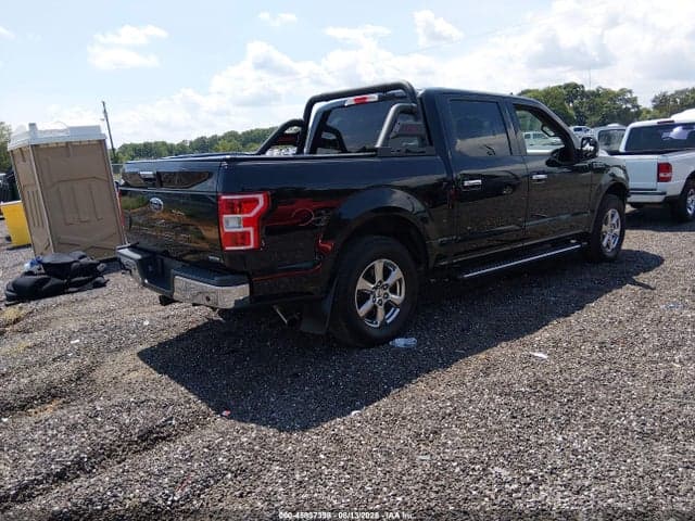 2019 FORD F-150 XLT 4