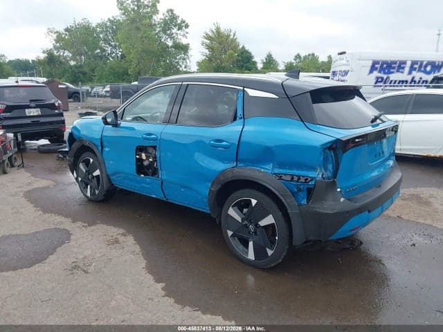 2025 NISSAN KICKS SR INTELLIGENT AWD 3
