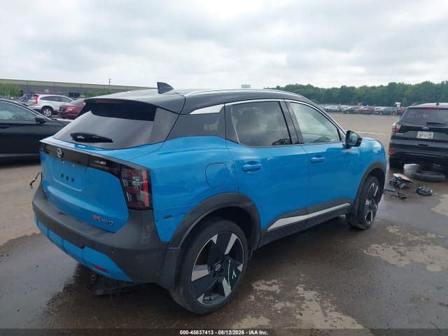 2025 NISSAN KICKS SR INTELLIGENT AWD 4