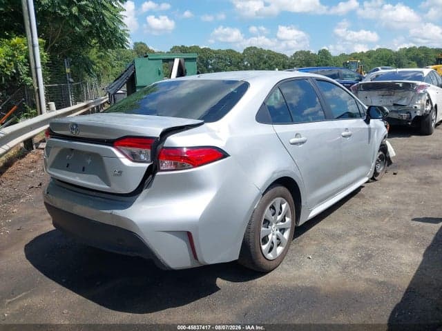 2025 TOYOTA COROLLA LE 4