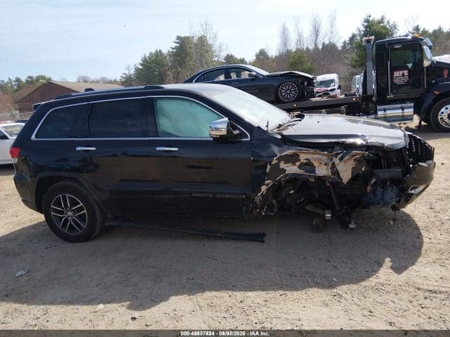 2018 JEEP GRAND CHEROKEE LIMITED 4X4 2